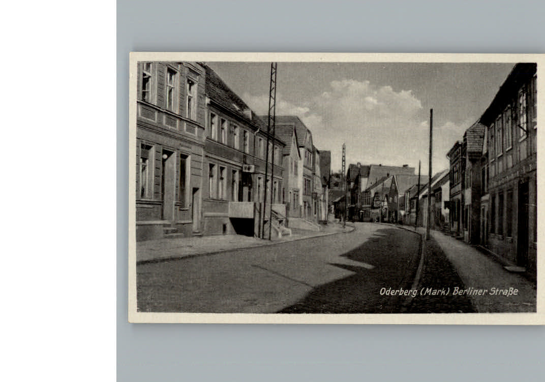 Oderberg Mark Berliner Strasse