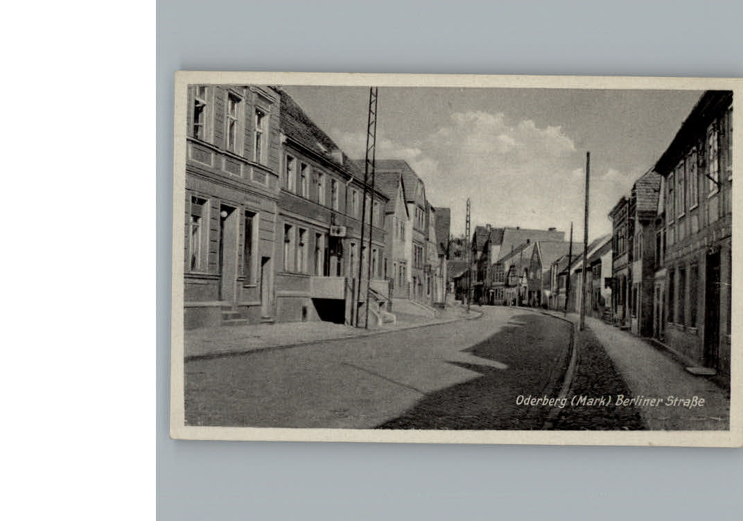 Oderberg Mark Berliner Strasse