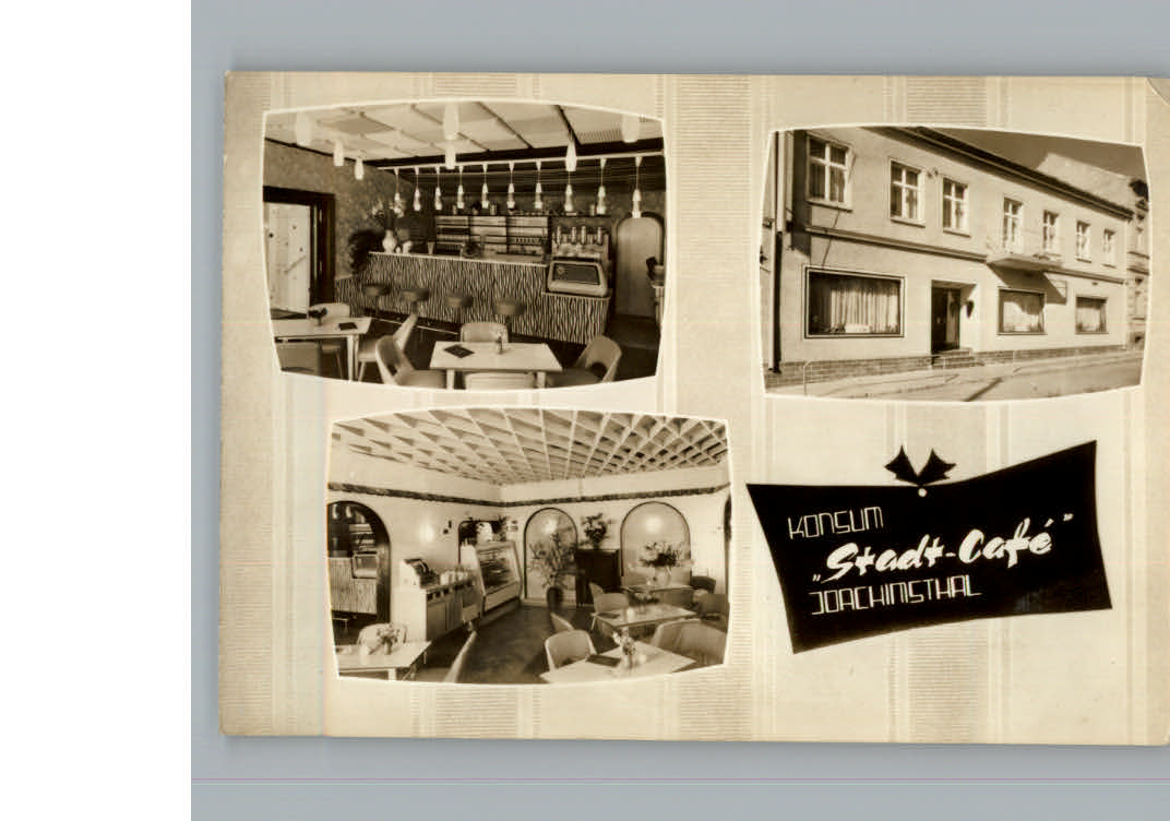 Joachimsthal Stadt-Cafe