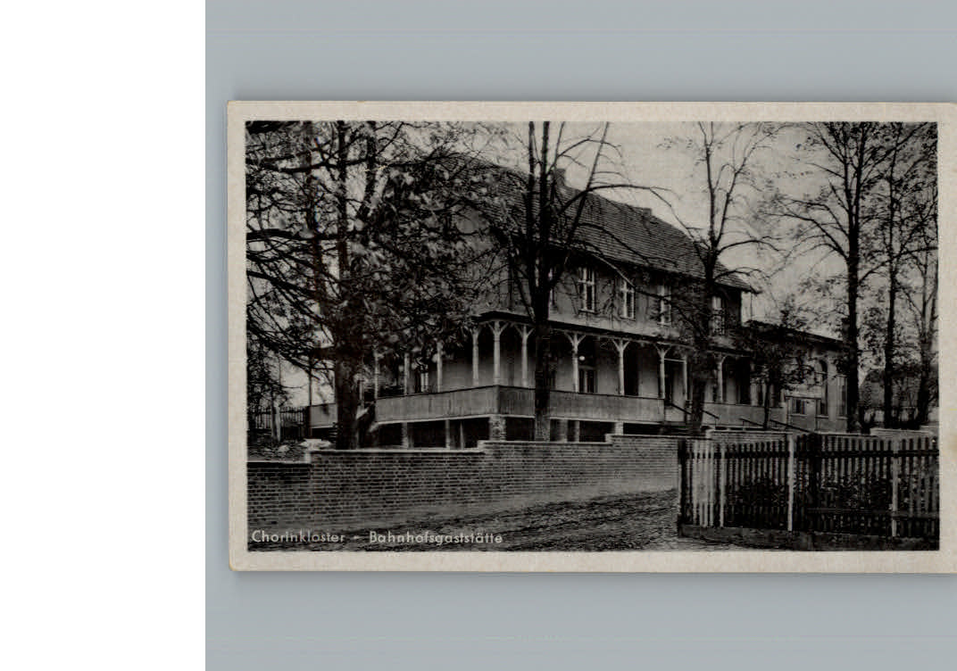 Chorin Bahnhofgaststaette