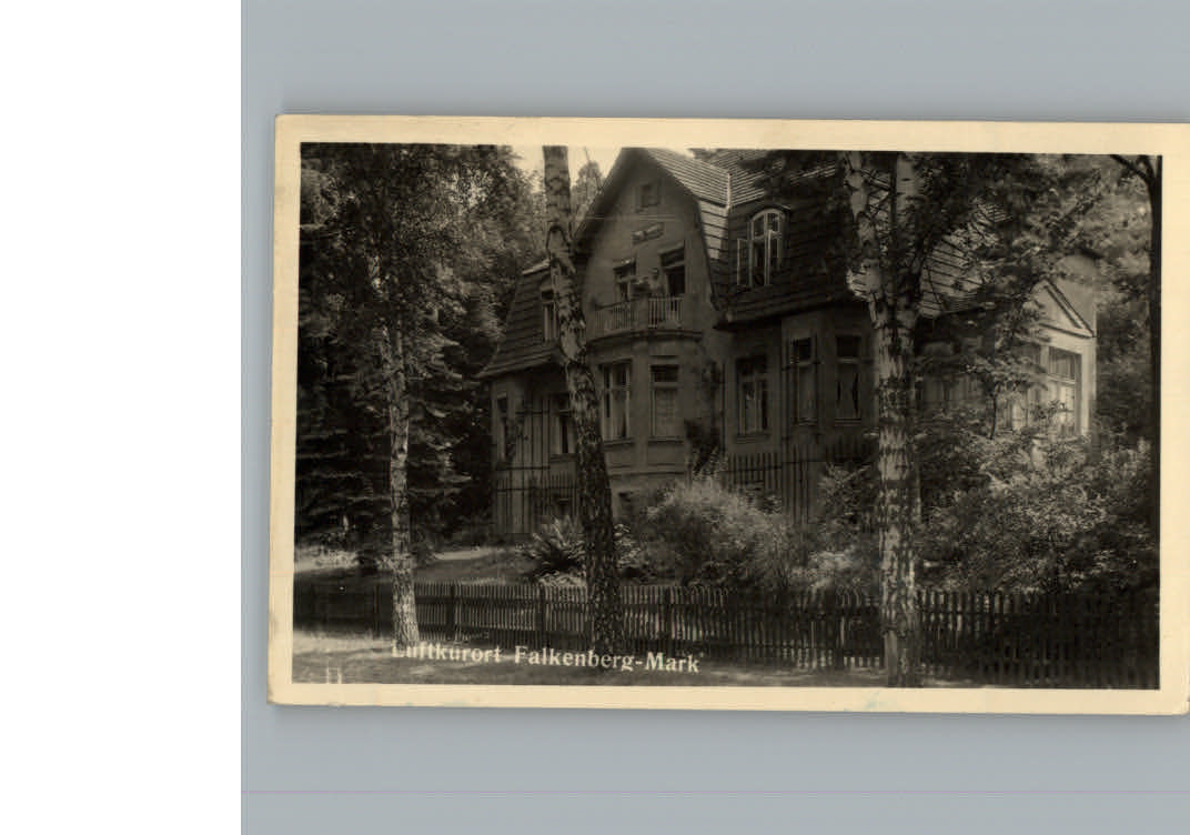 Falkenberg Mark Haus
