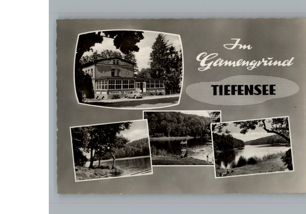 Tiefensee Bad Freienwalde