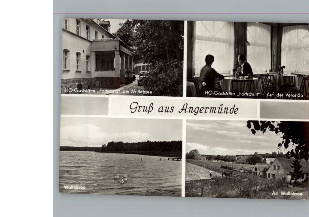 Angermuende Gaststaette Fortschritt