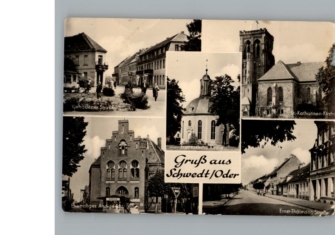 Schwedt Justizgebaeuse