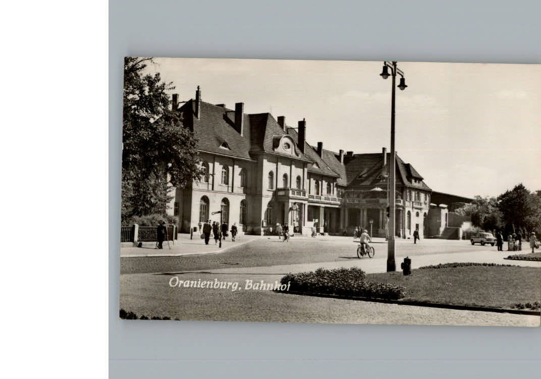 Oranienburg Bahnhof
