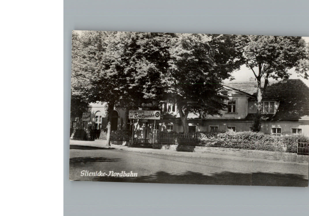 Glienicke Nordbahn Gaststaette Treffpunkt