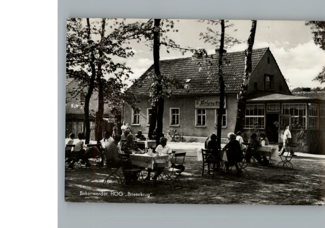 Birkenwerder Gaststaette Briesenkrug