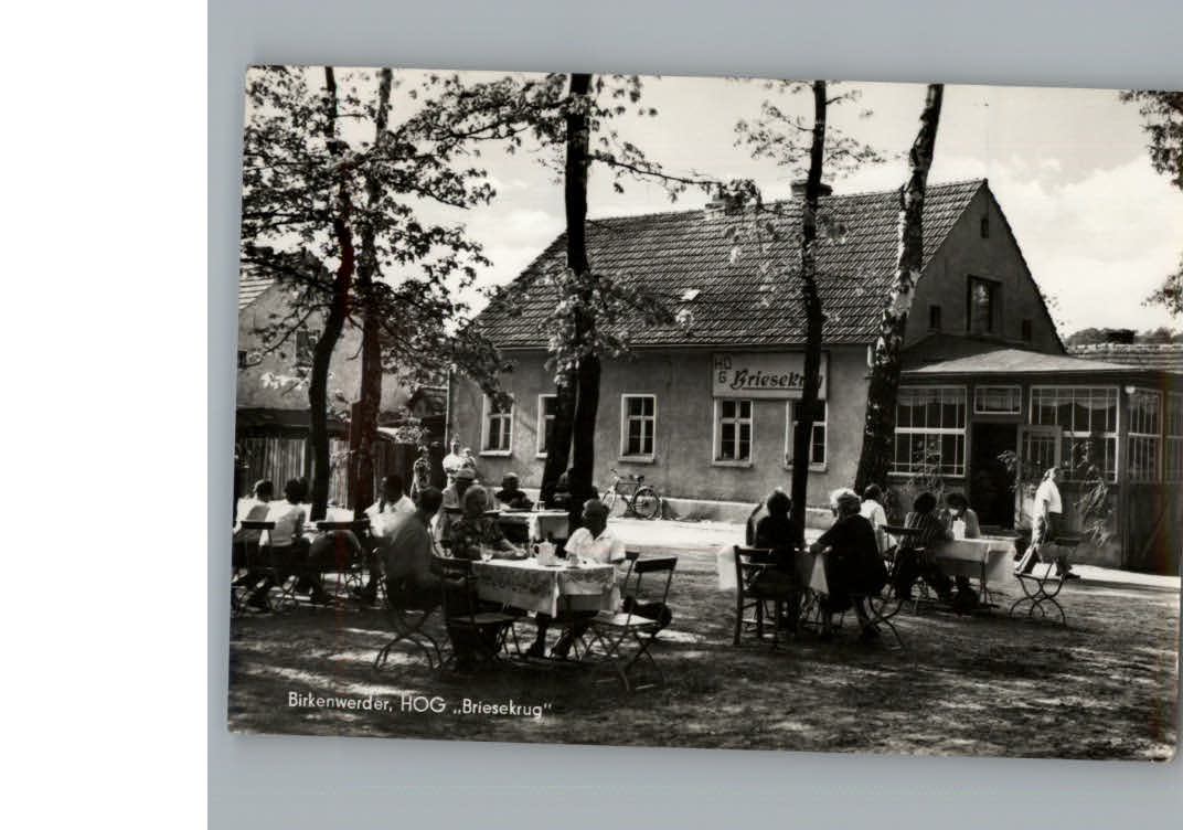 Birkenwerder Gaststaette Briesenkrug