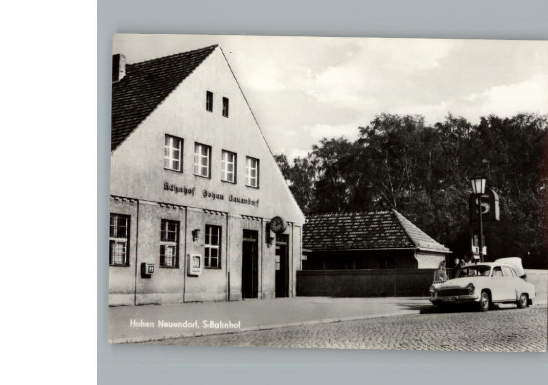 Hohen Neuendorf Bahnhof