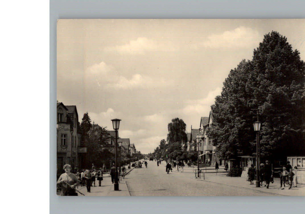 Hohen Neuendorf Leninstrasse