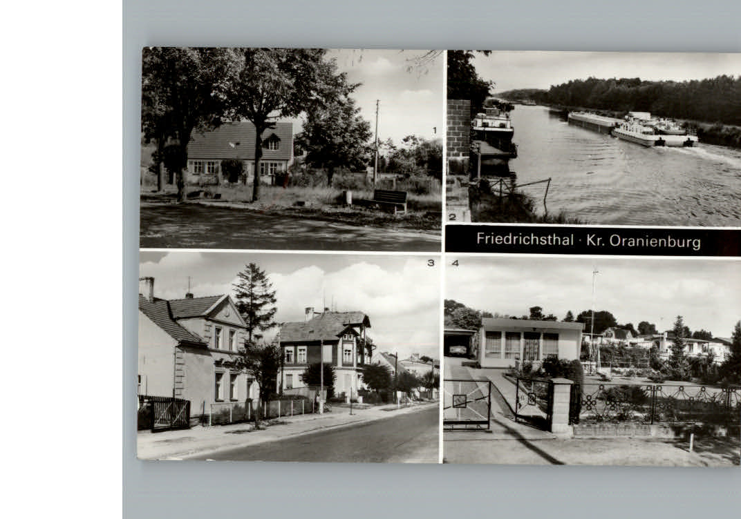 Friedrichsthal Oranienburg