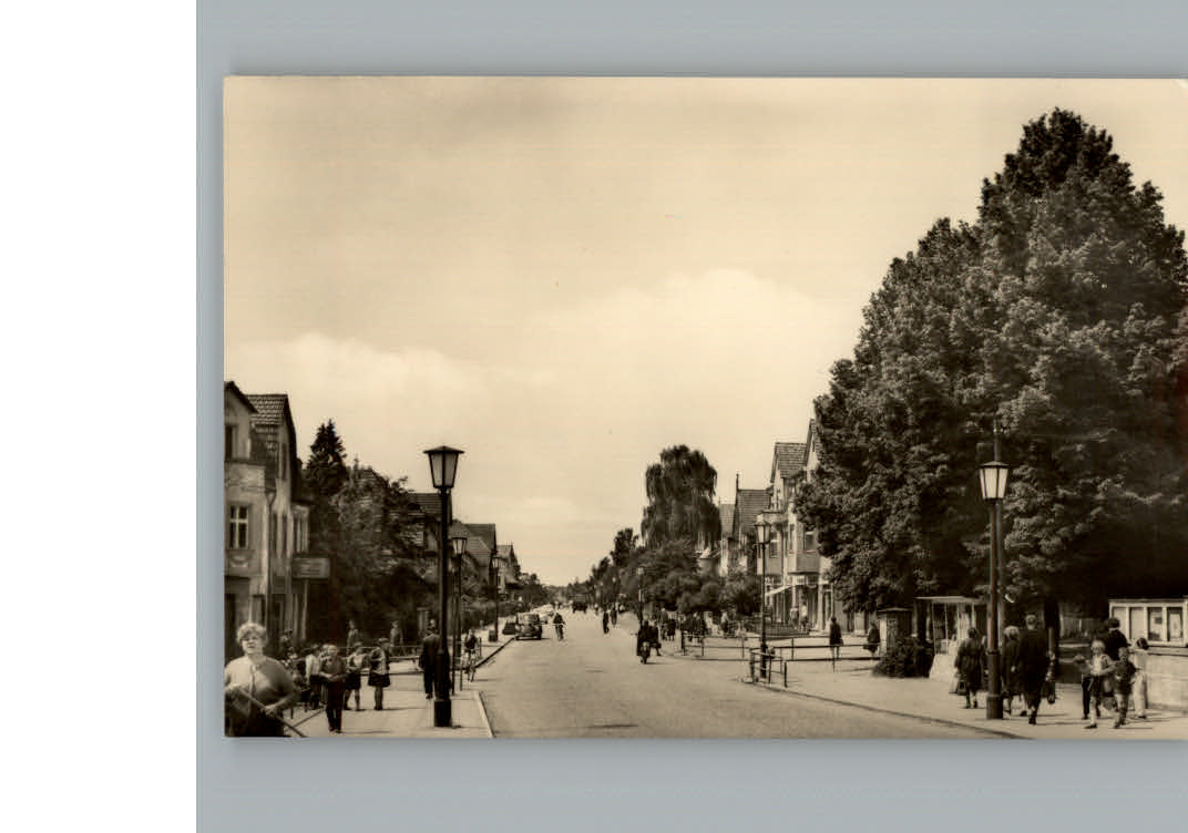 Hohen Neuendorf Leninstrasse