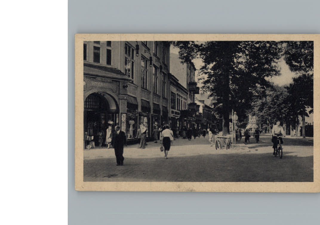 Oranienburg Bernauer Strasse