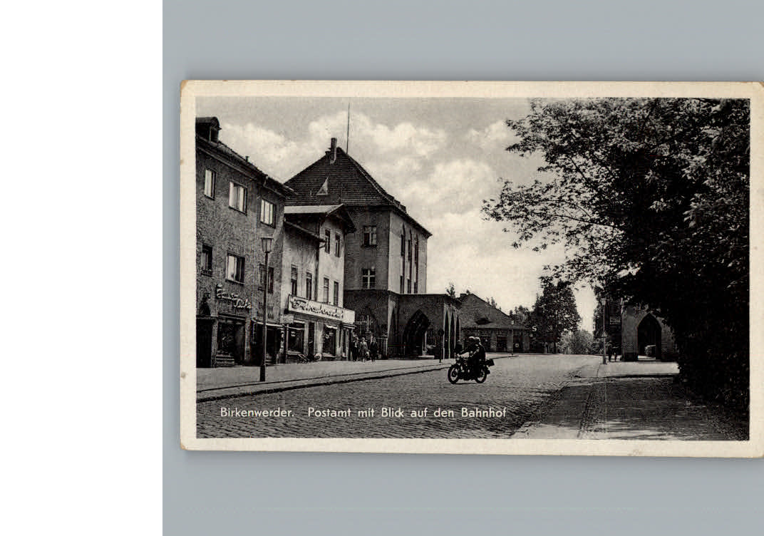 Birkenwerder Post