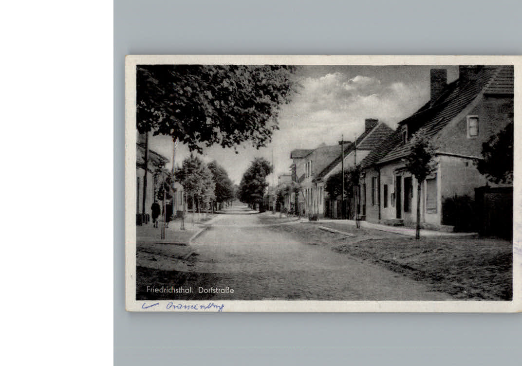 Friedrichsthal Oranienburg