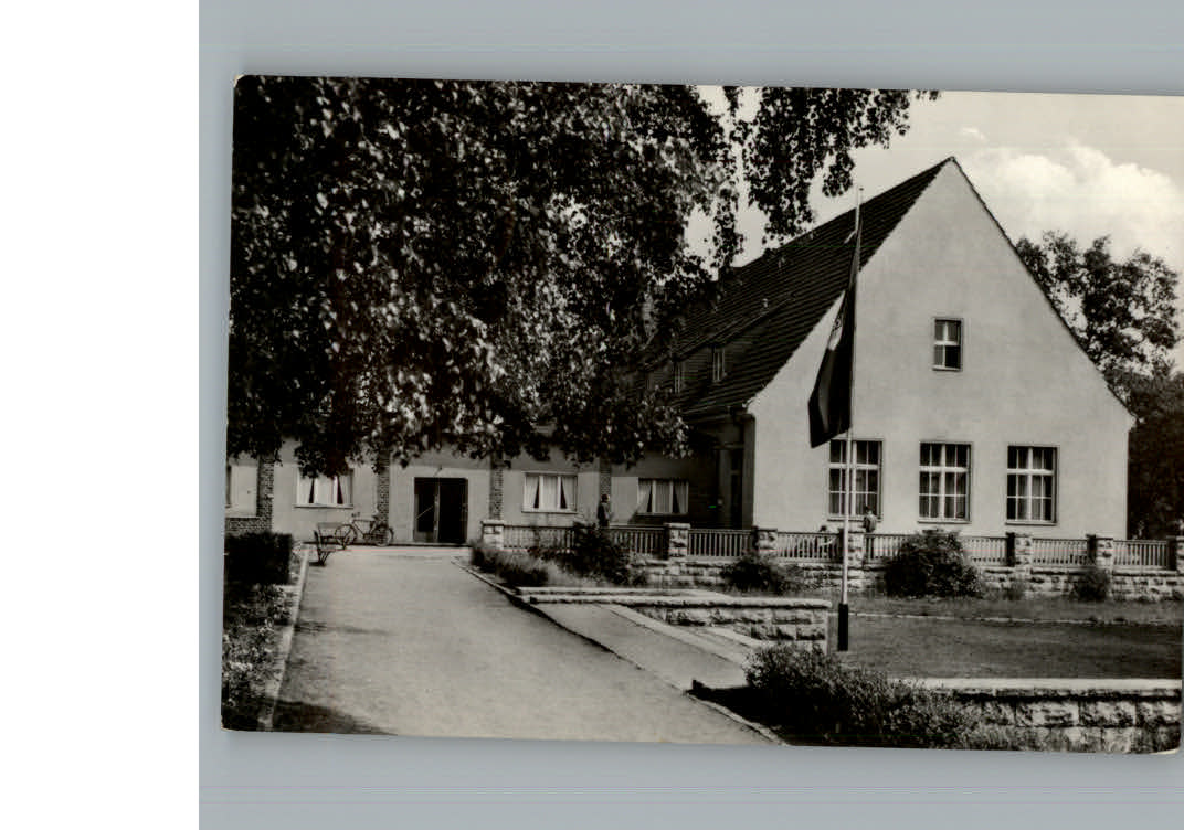 Baerenklau Havel Jugendhochschule Wilhelm Pieck