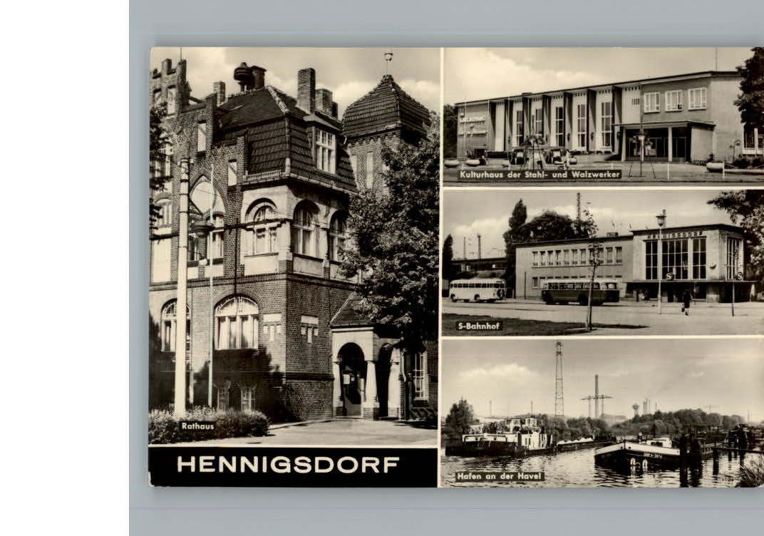 Hennigsdorf Bahnhof