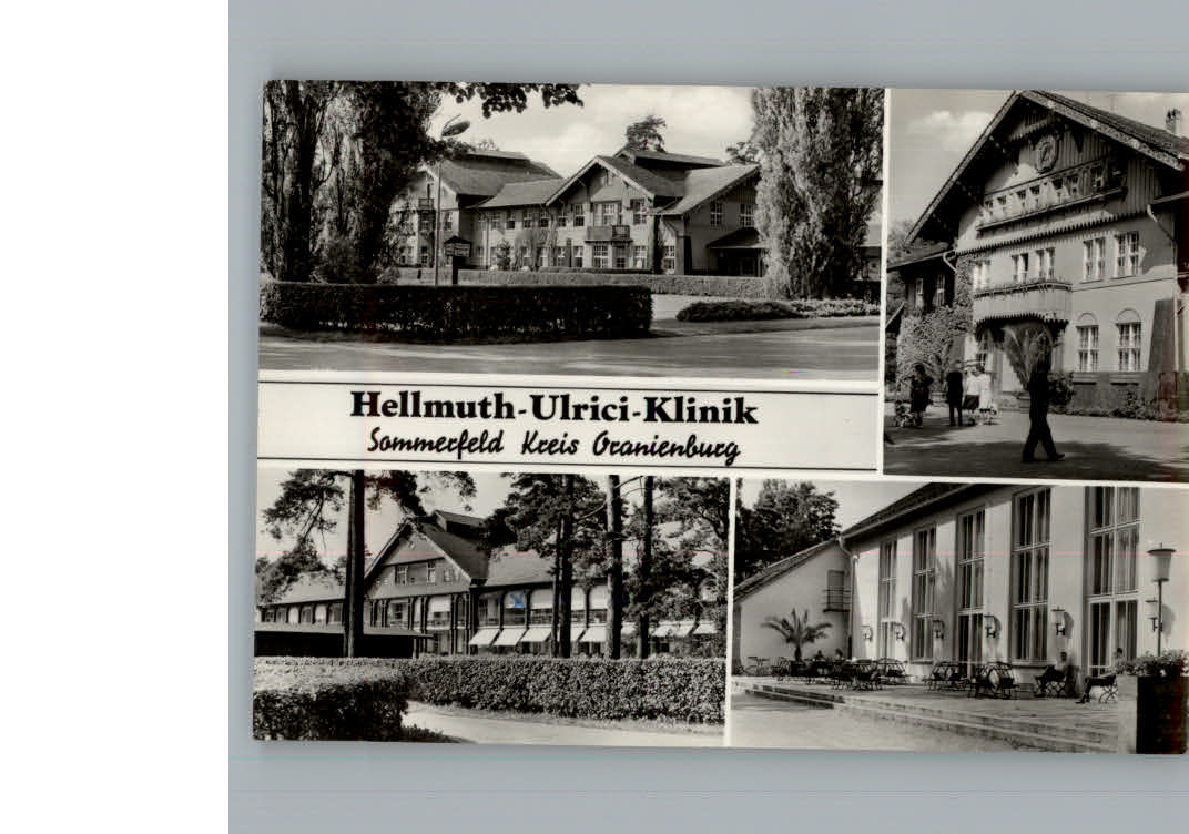 Sommerfeld Kremmen Hellmuth-Ulrici-Klinik