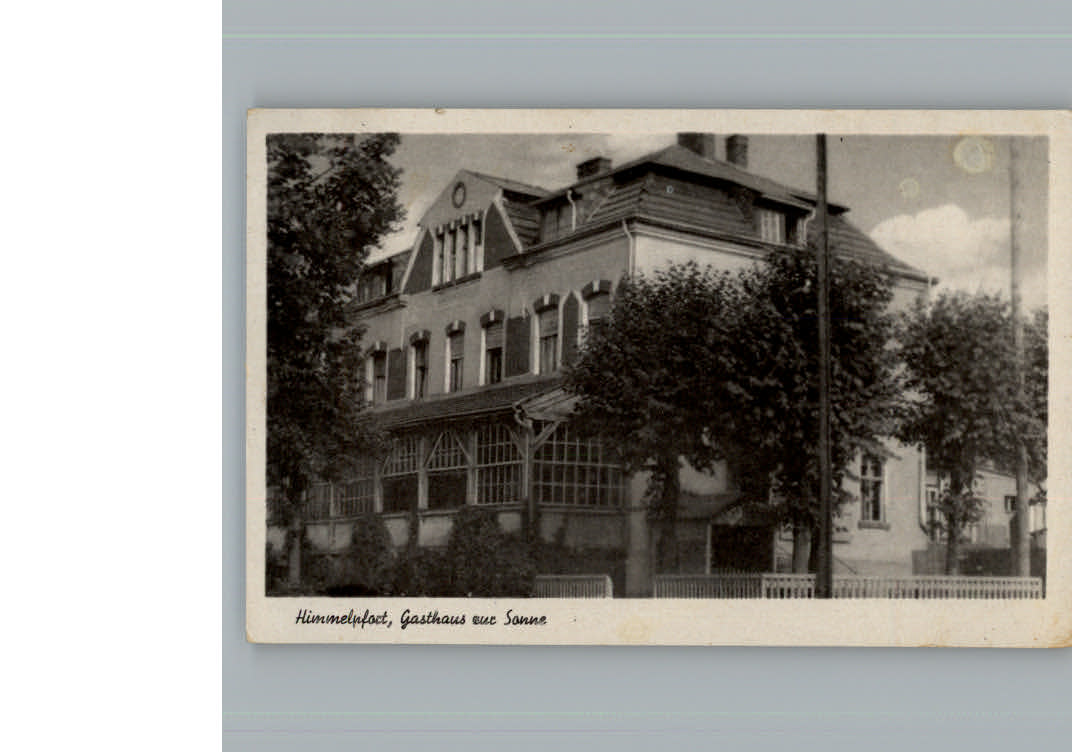 Himmelpfort Gasthaus zur Sonne