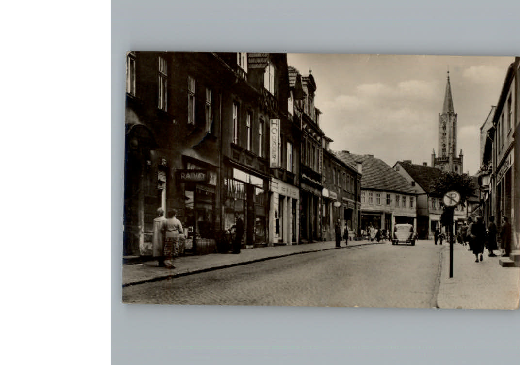 Fuerstenberg Havel Ernst Thaelmann Strasse