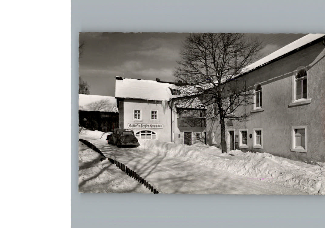 Fichtelberg Bayreuth Gasthof Pension Hermann