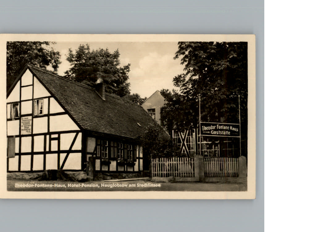 Neuglobsow Hotel Theodor-Fontane-Haus