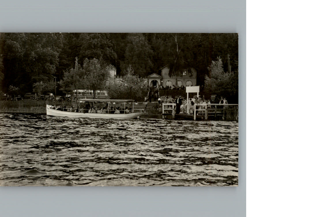 Buckow Maerkische Schweiz Restaurant Fischerkehle