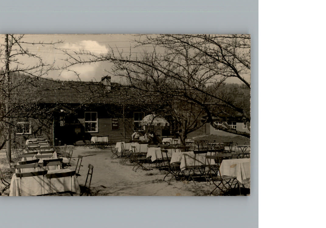 Buckow Maerkische Schweiz Pritzhagener Muehle