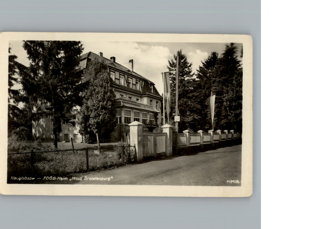 Neuglobsow Haus Brandenburg