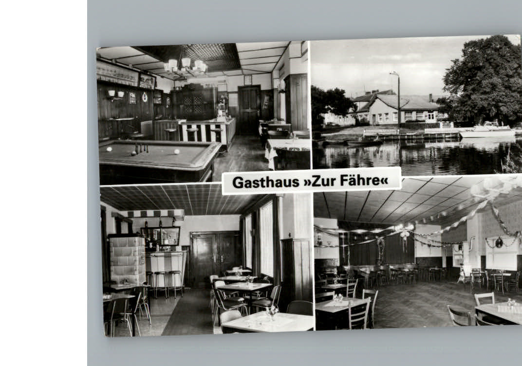 Burgwall Gasthaus zur Faehre