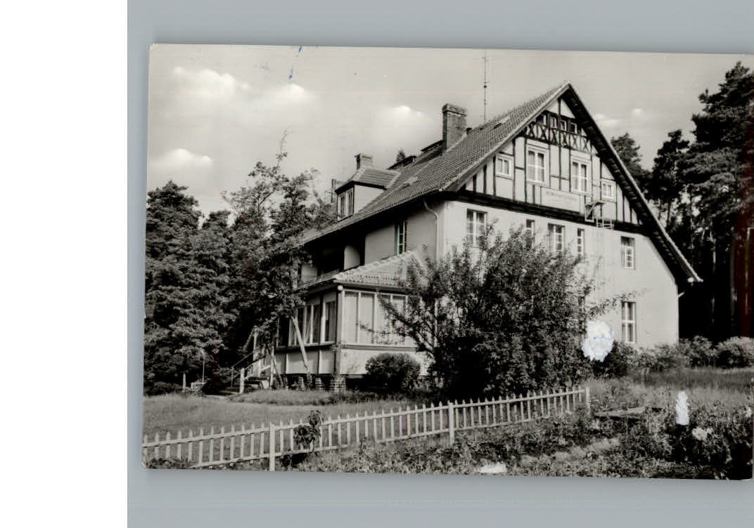 Neuglobsow Ferienheim