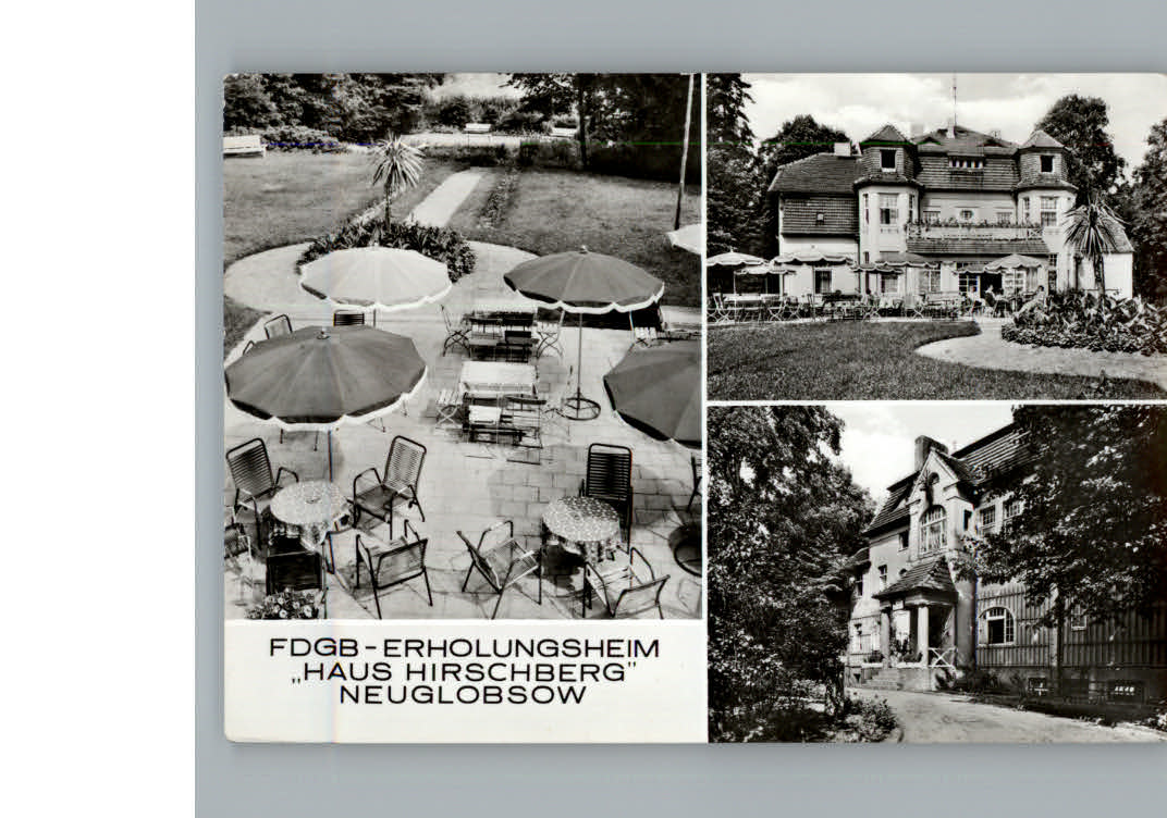 Neuglobsow Haus Hirschberg