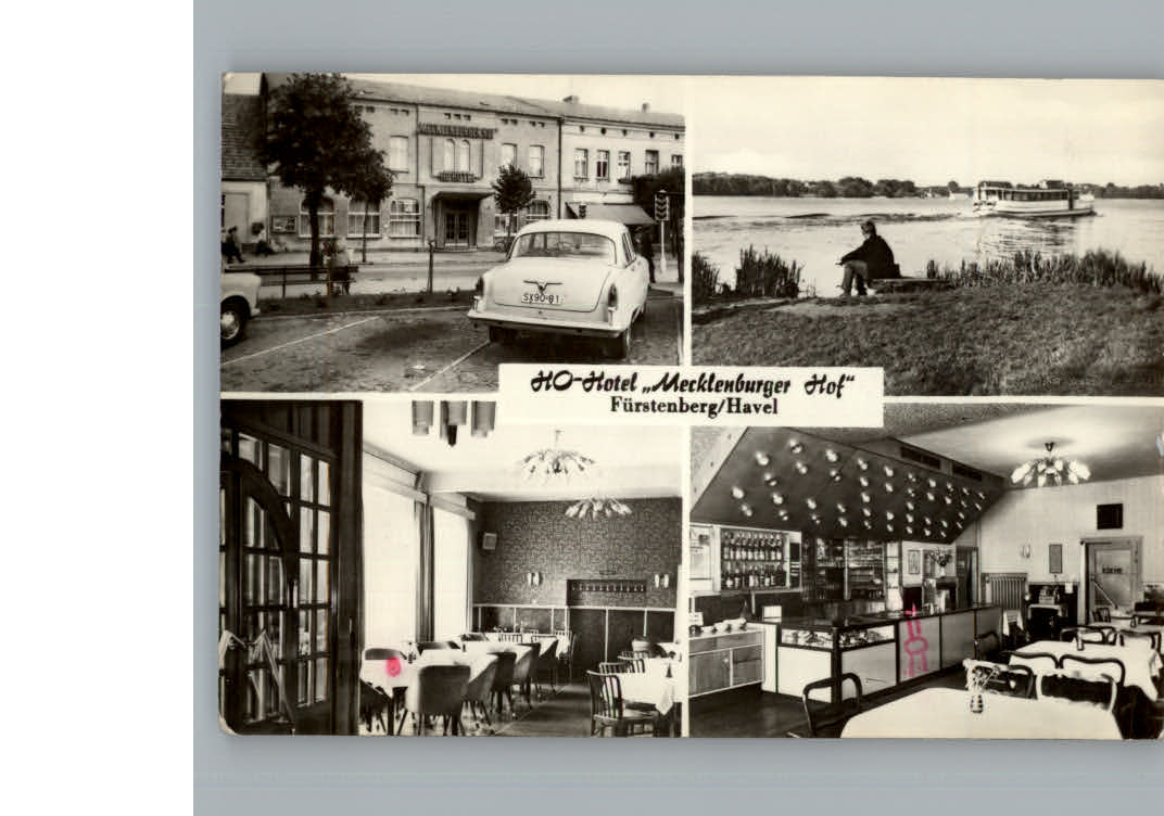 Fuerstenberg Havel Hotel Mecklenburger Hof