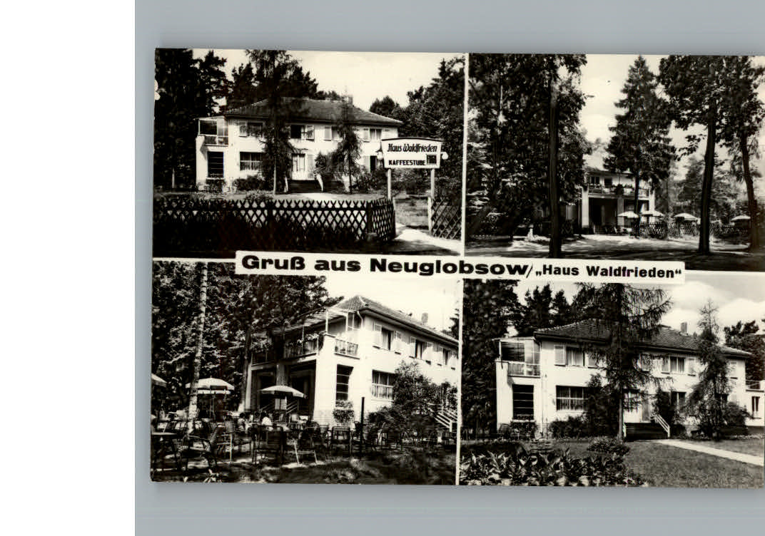 Neuglobsow Haus Waldfrieden