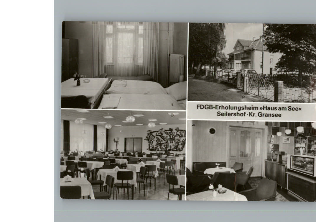 Seilershof Haus am See