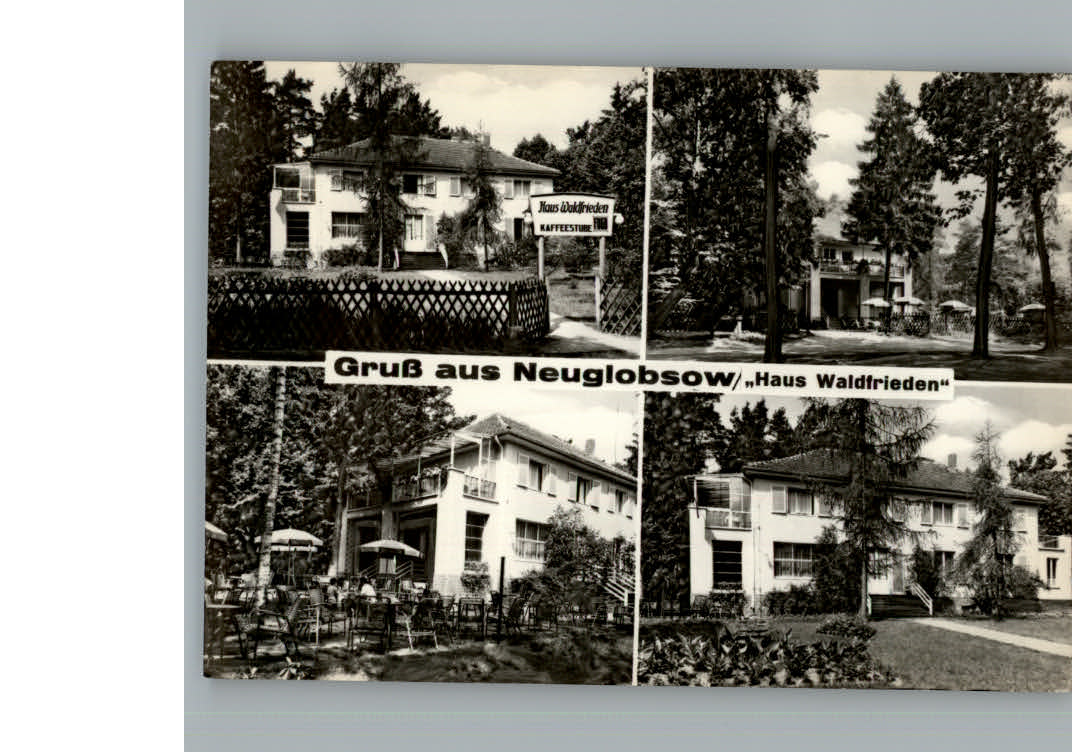 Neuglobsow Haus Waldfrieden