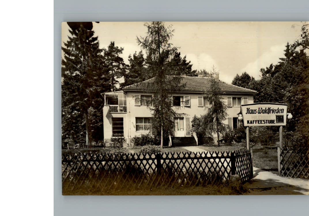 Neuglobsow Haus Waldfrieden