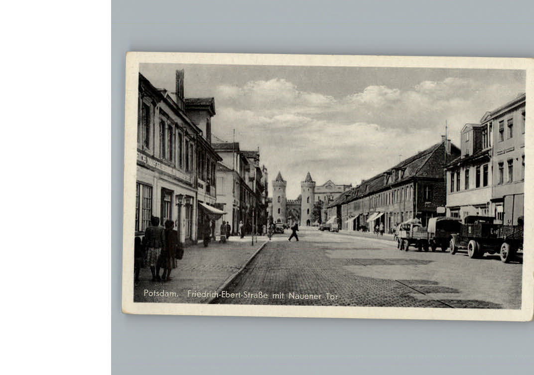 Potsdam Friedrich-Ebert-Strasse