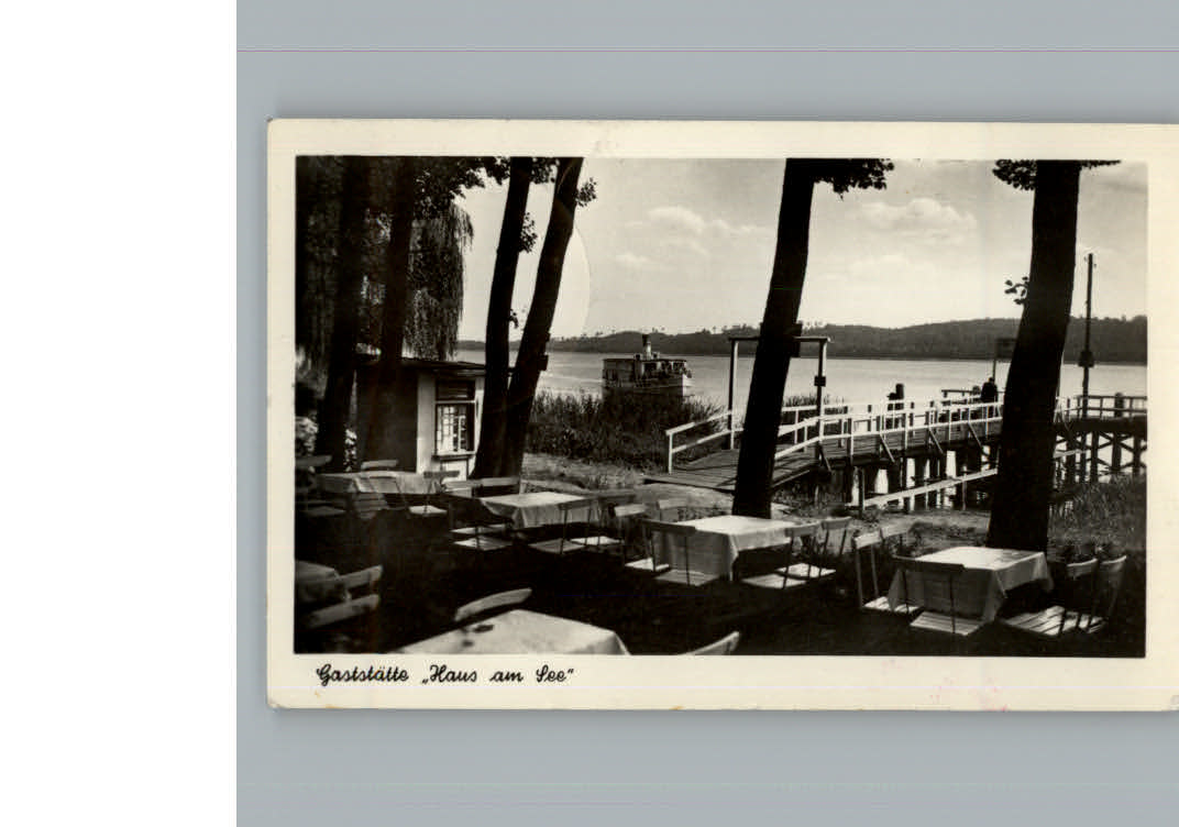 Ferch Gaststaette Haus am See