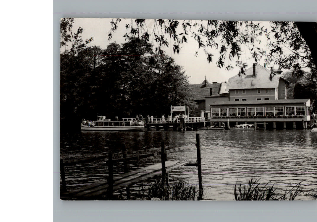 Caputh Gaststaette Faehrhaus