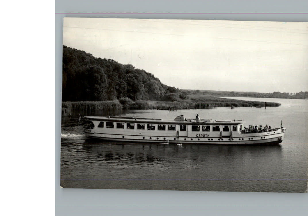 Potsdam Schiff MS Caputh