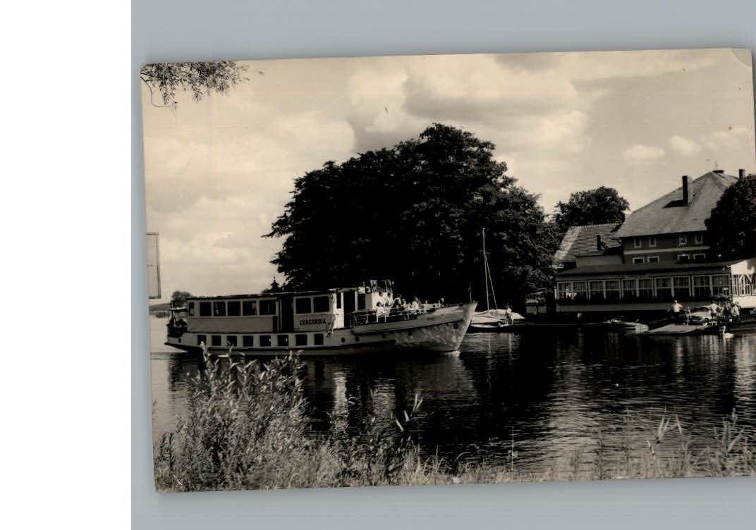 Potsdam Schiff MS Concordia