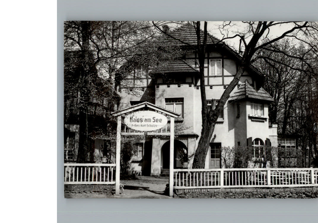 Ferch Gaststaette Haus am See