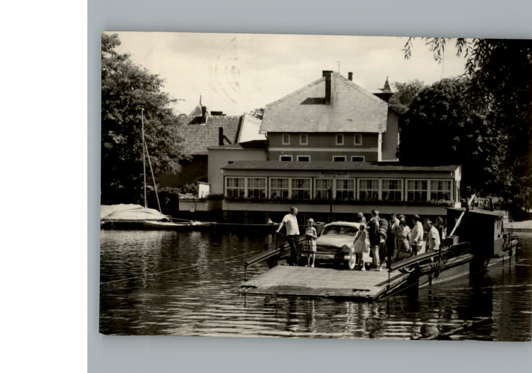 Caputh Gaststaette Faehrhaus