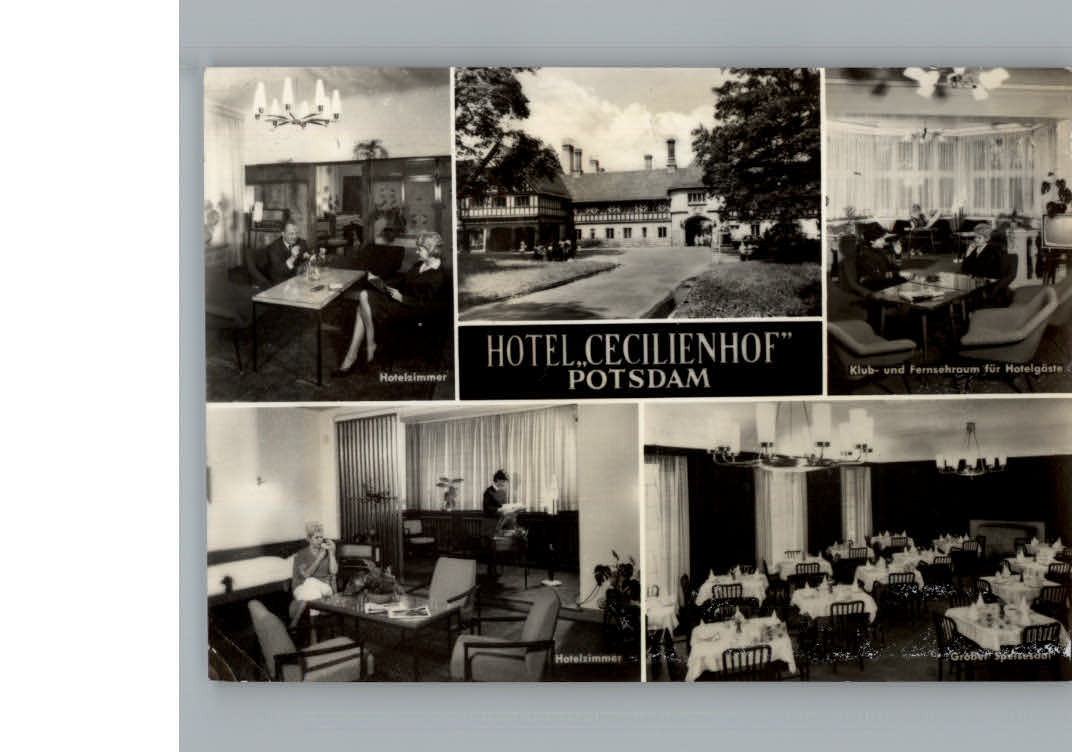 Potsdam Hotel Cecilienhof
