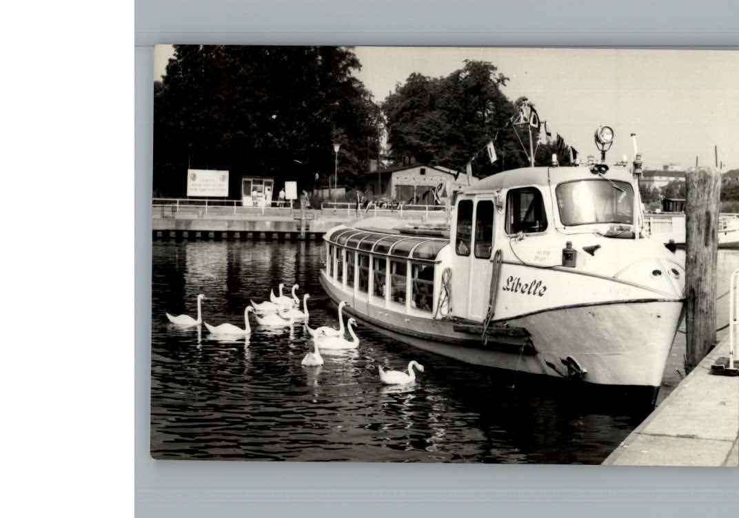 Potsdam Schiff MS Libelle