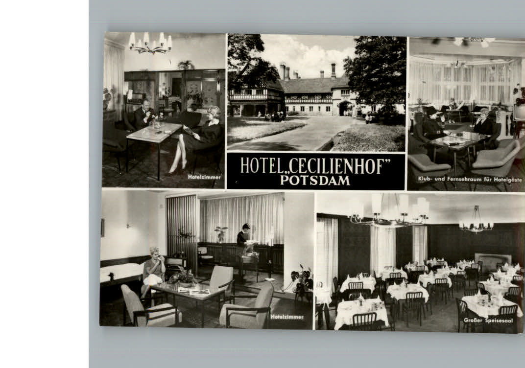 Potsdam Hotel Cecilienhof