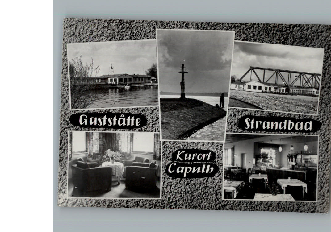 Caputh Gaststaette Strandbad