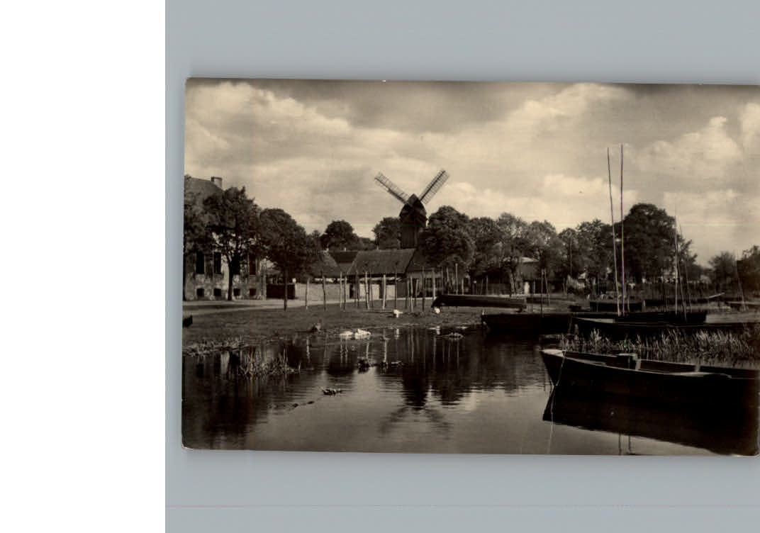Werder Havel Windmuehle