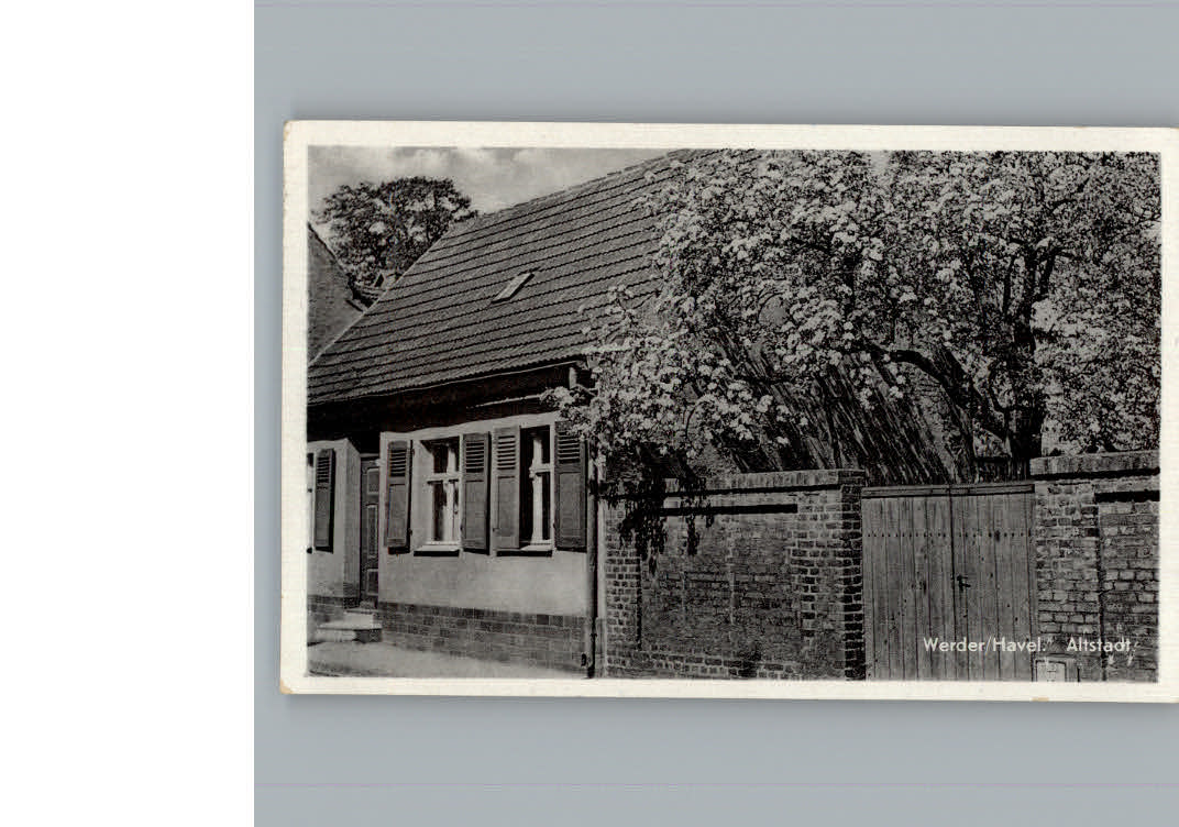 Werder Havel Altstadt